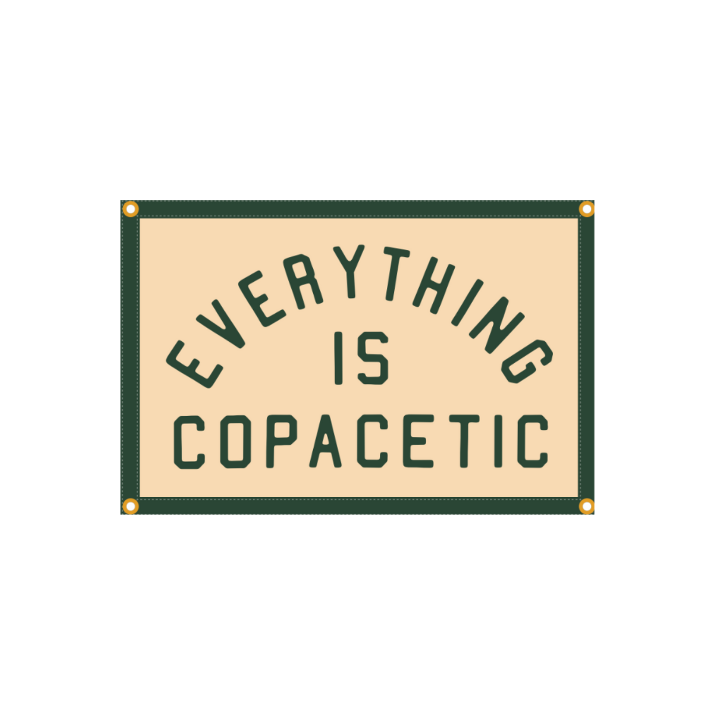 Everything is Copacetic Flag