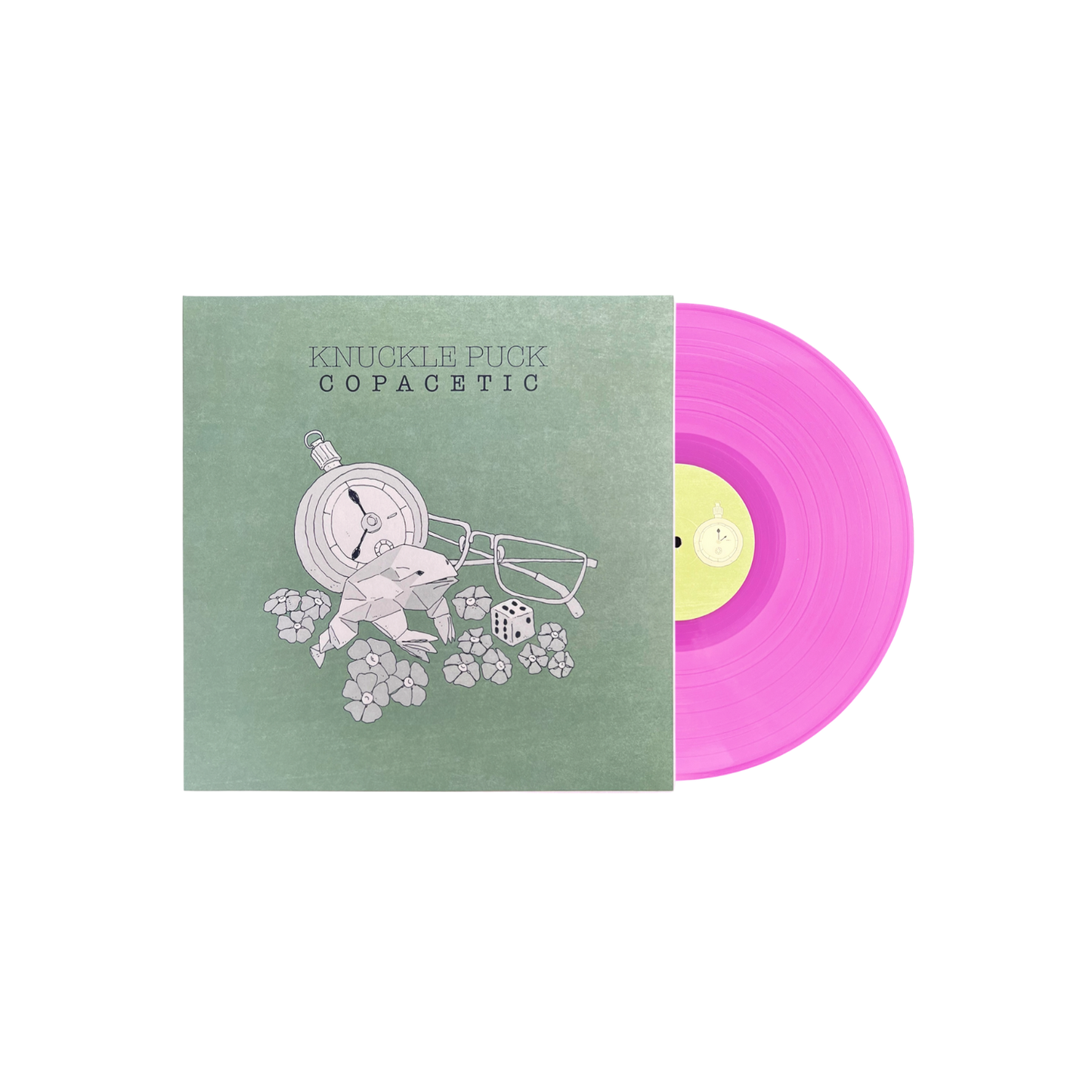Copacetic (Remixed/Remastered) Transparent Purple Vinyl