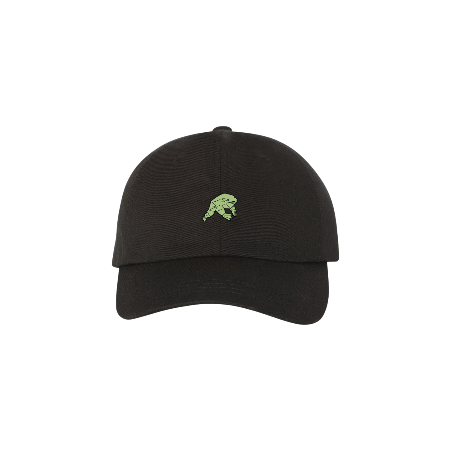 Embroidered Frog Hat