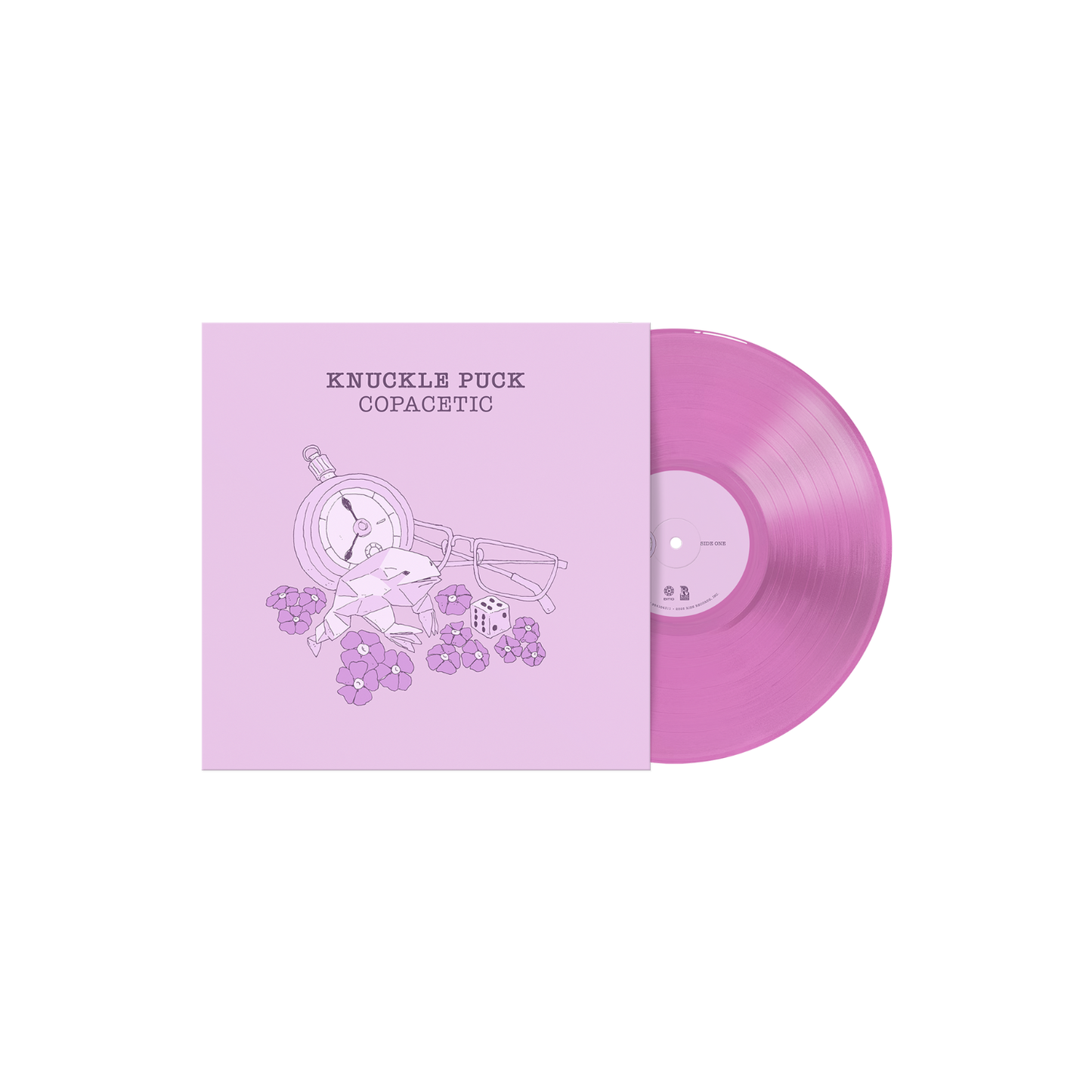 Copacetic (Remixed/Remastered) Violet Vinyl