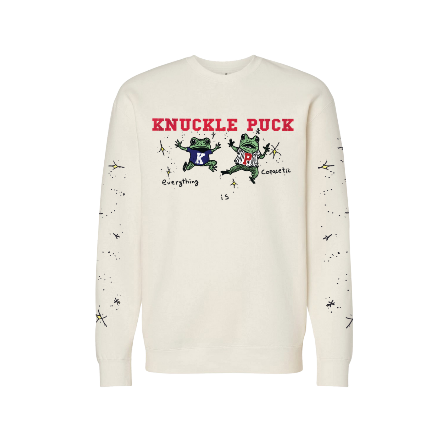 Frogs Crewneck
