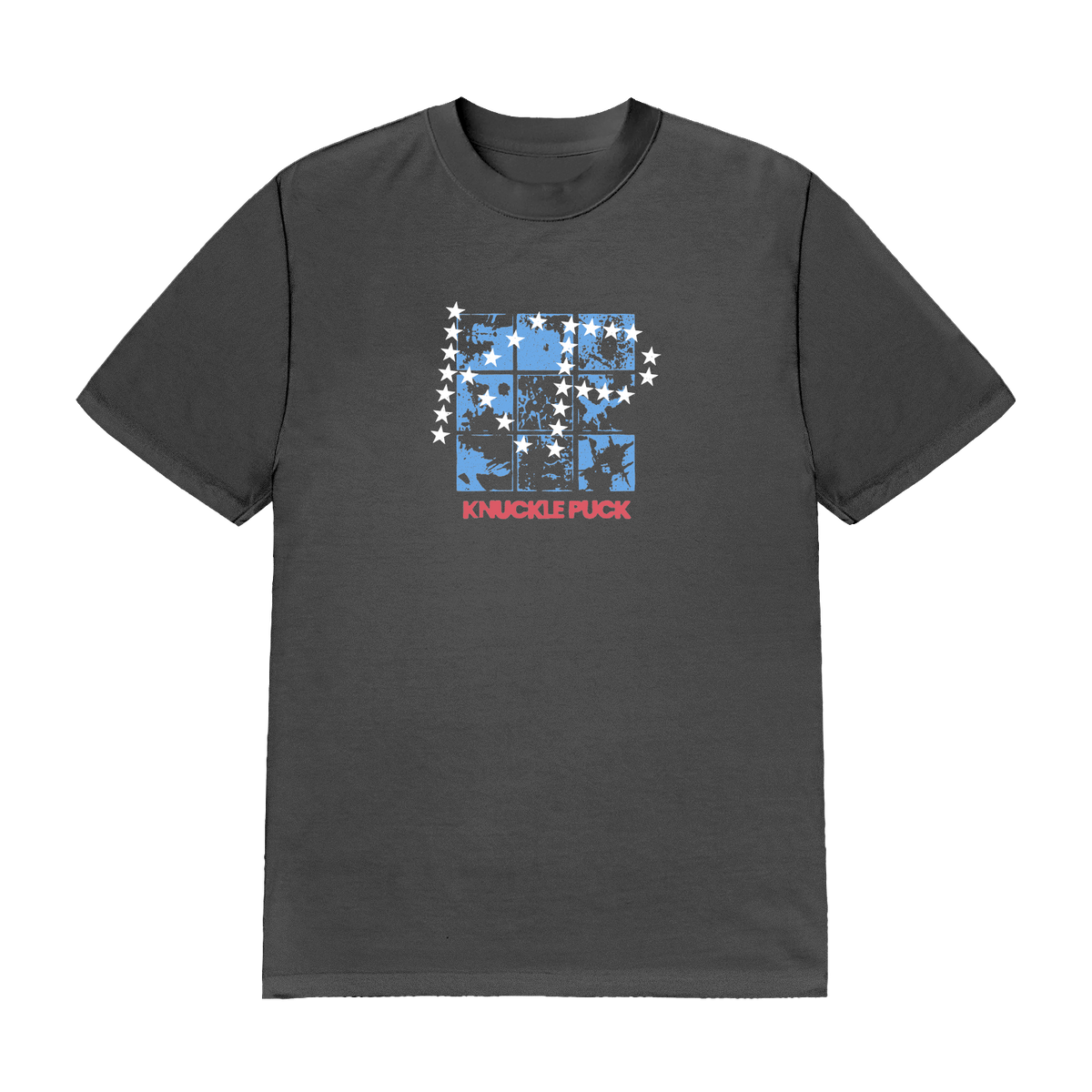 Faded Black Stars T-Shirt