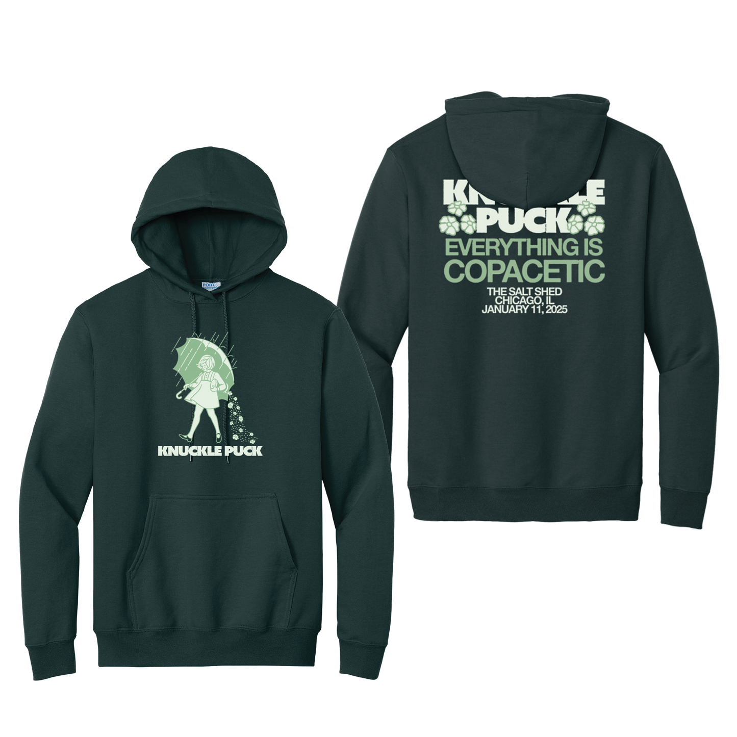 Everything is Copacetic Salt Shed Hoodie
