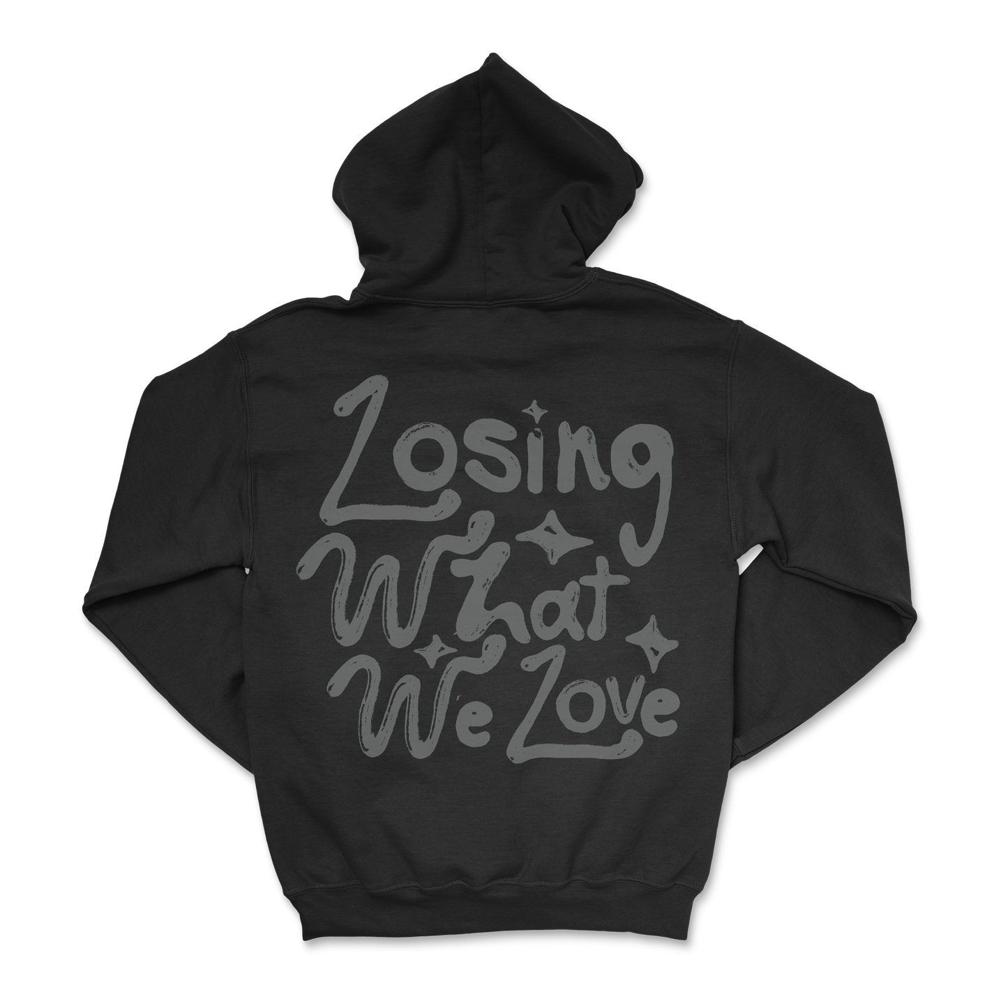 LWWL Black Hoodie