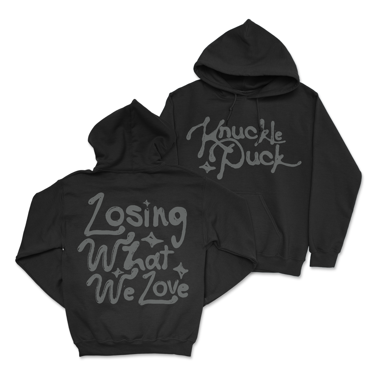 LWWL Black Hoodie