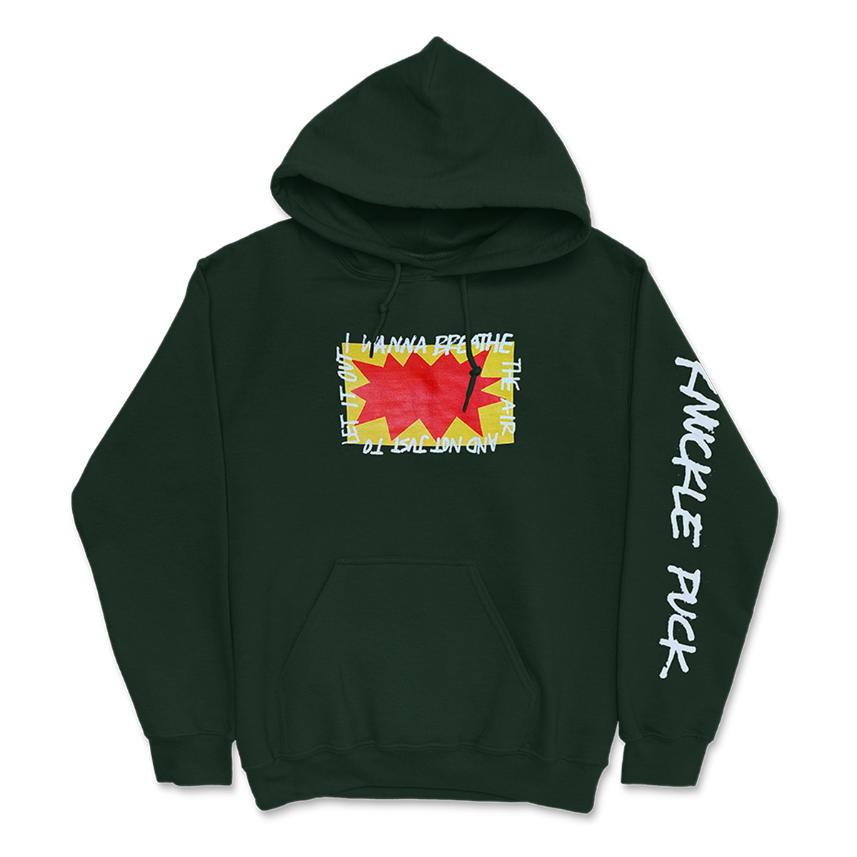 Knuckle online puck sweatshirt