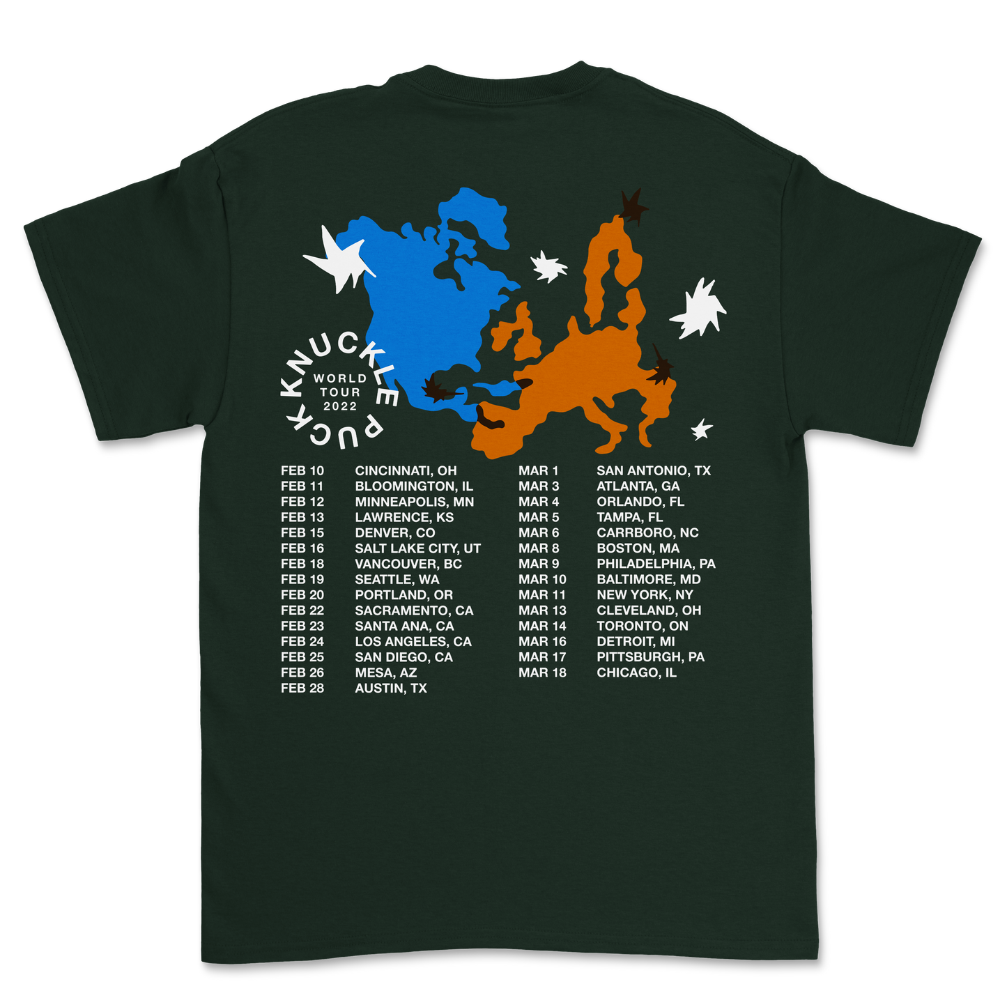 Tour '22 Shirt