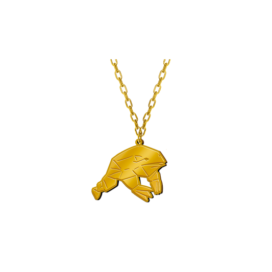 Frog Necklace
