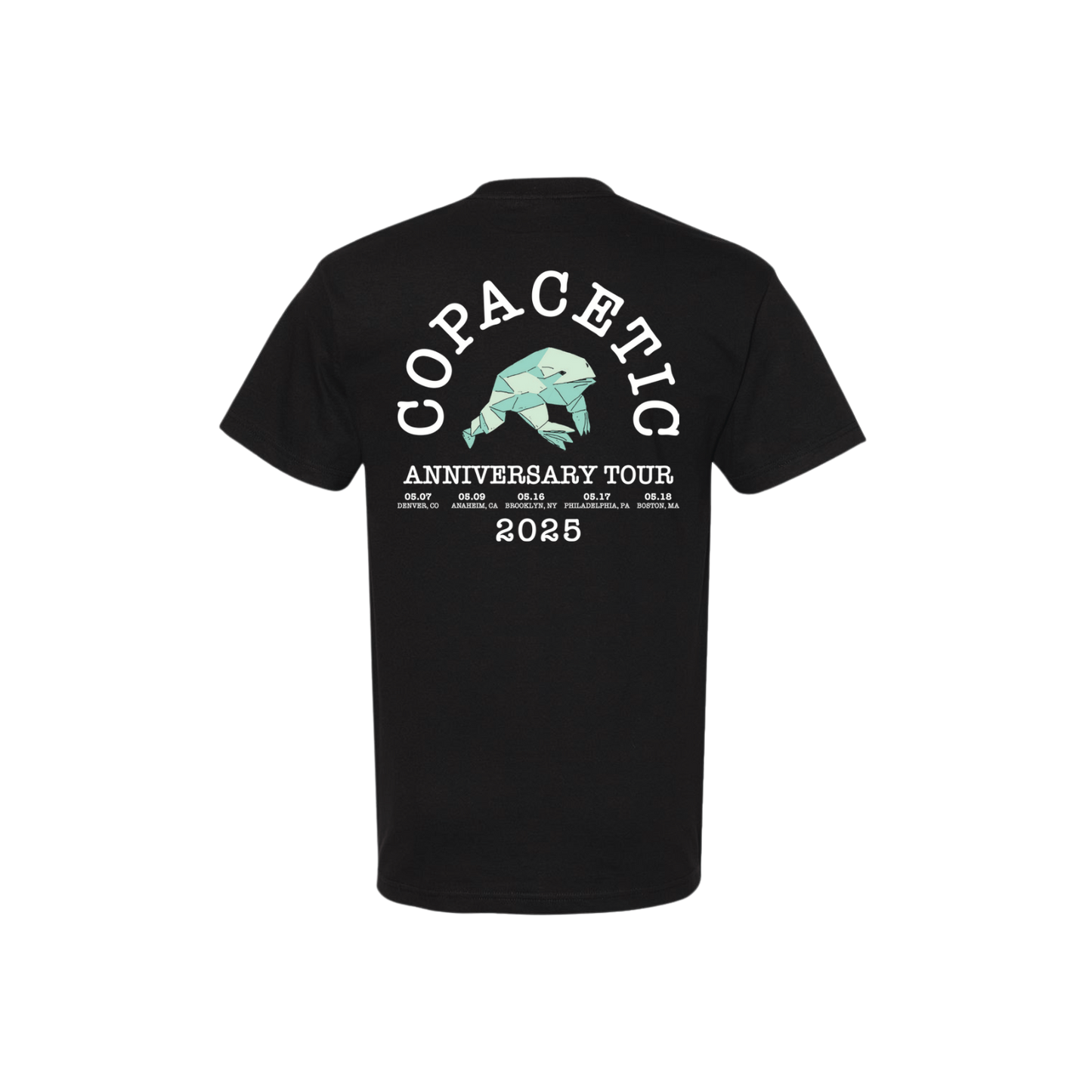 Copacetic Anniversary Tour T-Shirt