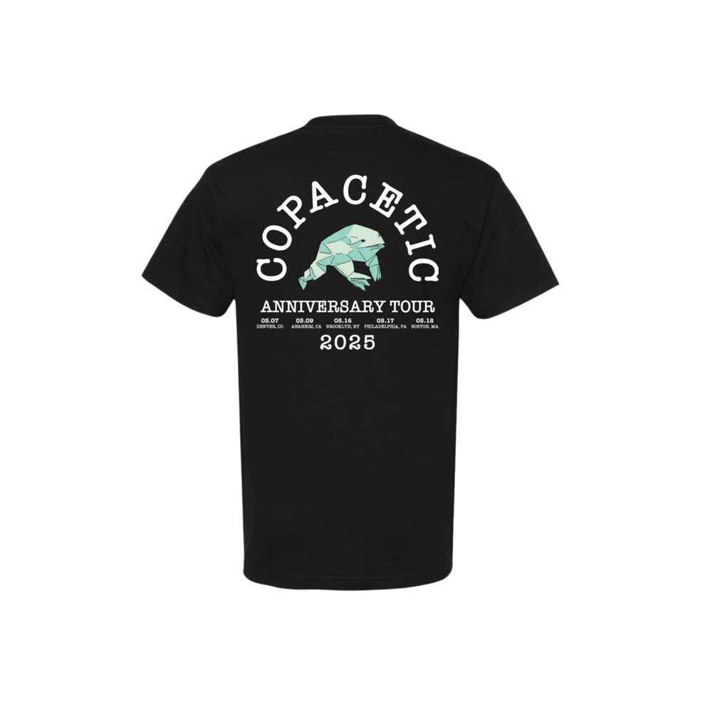 Copacetic Anniversary Tour T-Shirt – Knuckle Puck