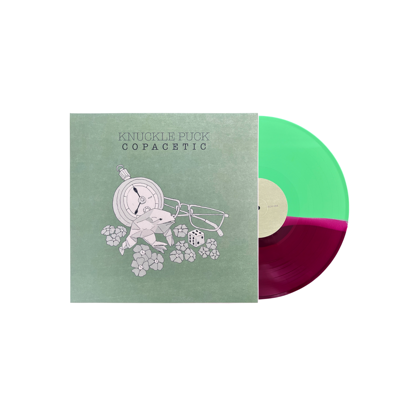Copacetic (Remixed/Remastered) Double Mint & Deep Purple Vinyl