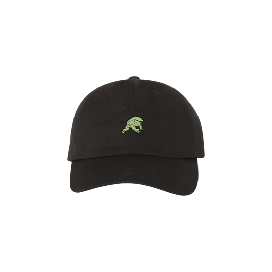 Embroidered Frog Hat