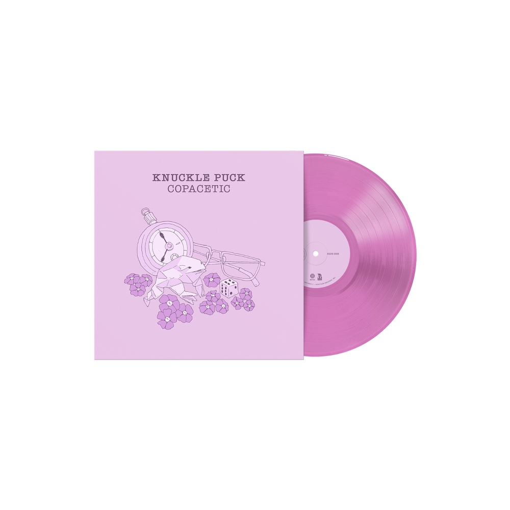 Copacetic (Remixed/Remastered) Violet Vinyl – Knuckle Puck