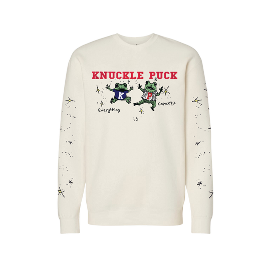 Frogs Crewneck