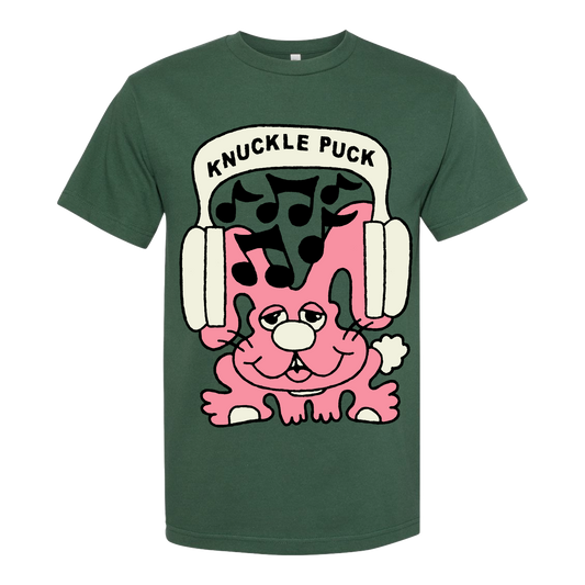 Bunny Green T-Shirt