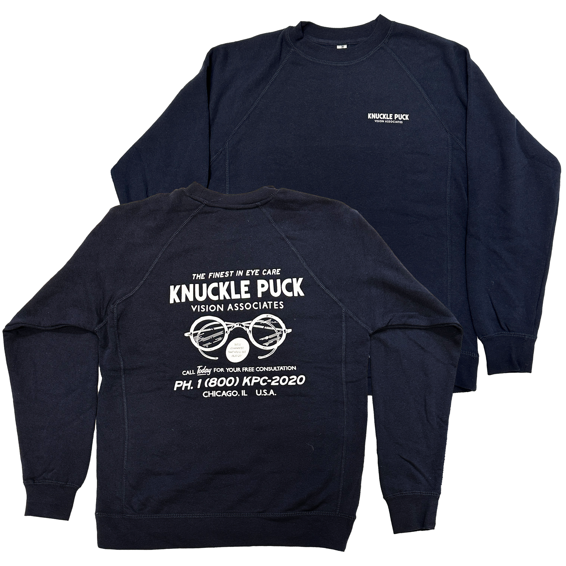 Knuckle online puck sweatshirt
