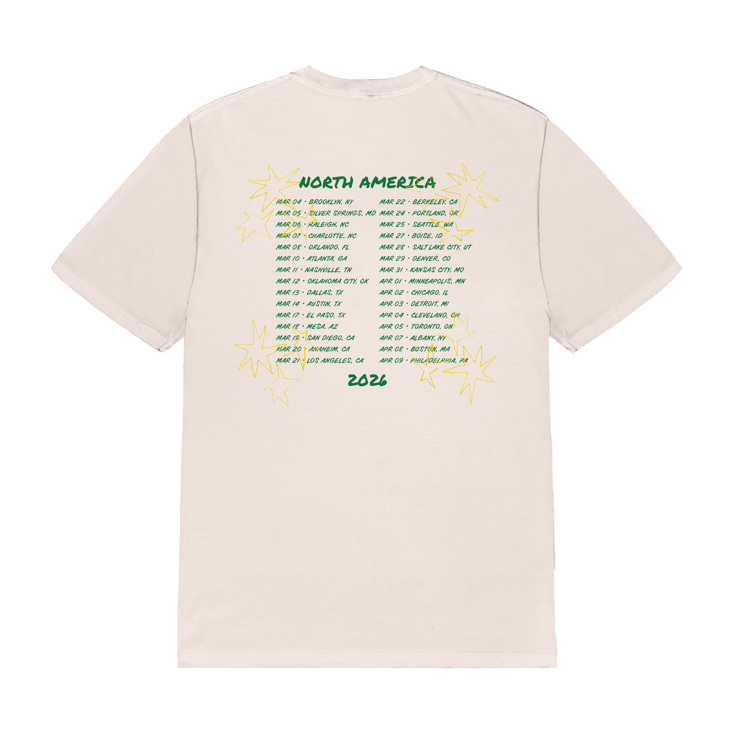 EB Tour T-Shirt