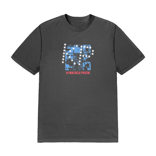 Faded Black Stars T-Shirt