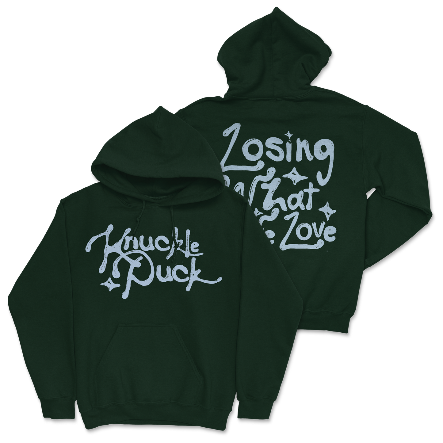 Losing What We Love Hoodie