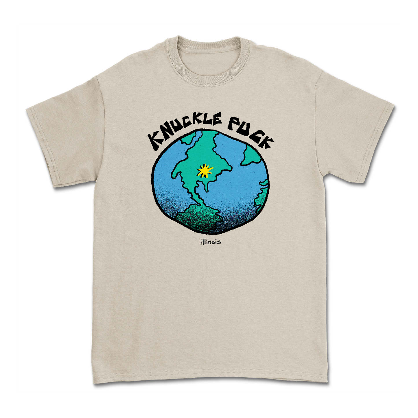 Globe Shirt - Sand