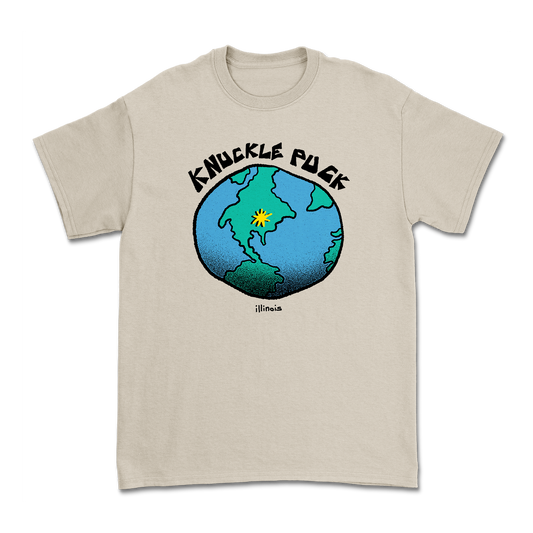 Globe Shirt - Sand